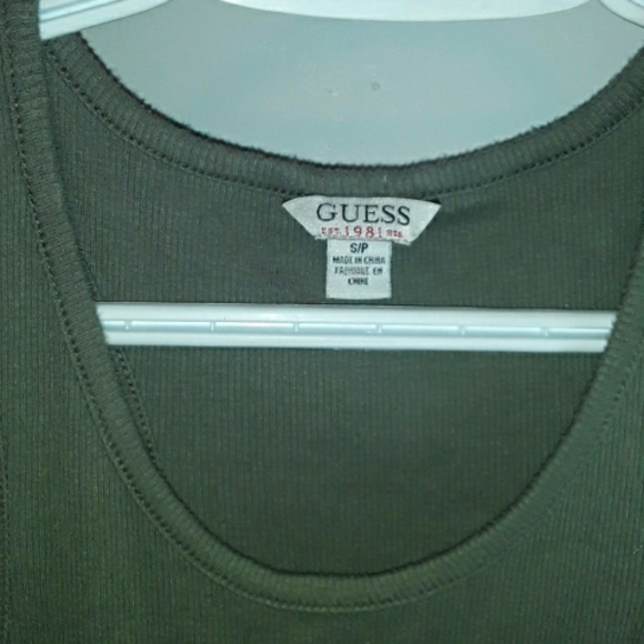 Guess Tank Top size small - Picture 2 of 3